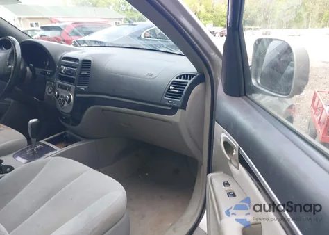 2008 Hyundai Santa Fe Limited/Se из США, поврежденный, VIN 5NMSH73E58H181092